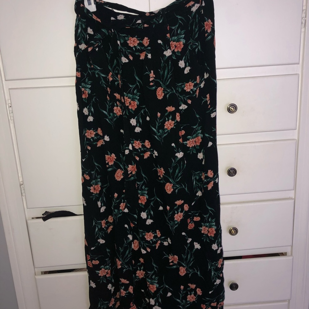 Floral pants